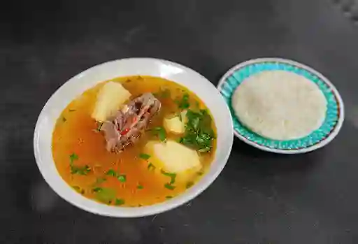 Caldo de Costilla