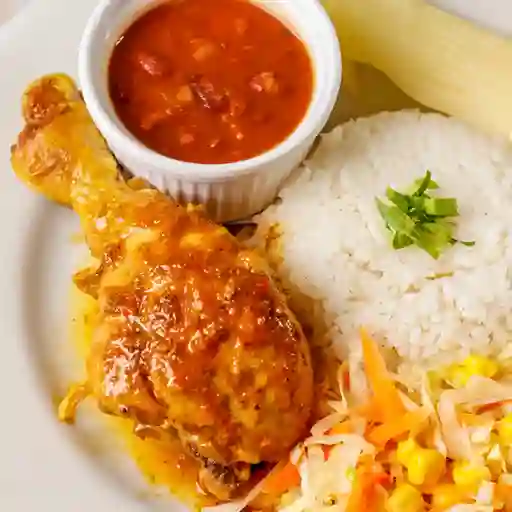 Pollo Guisado