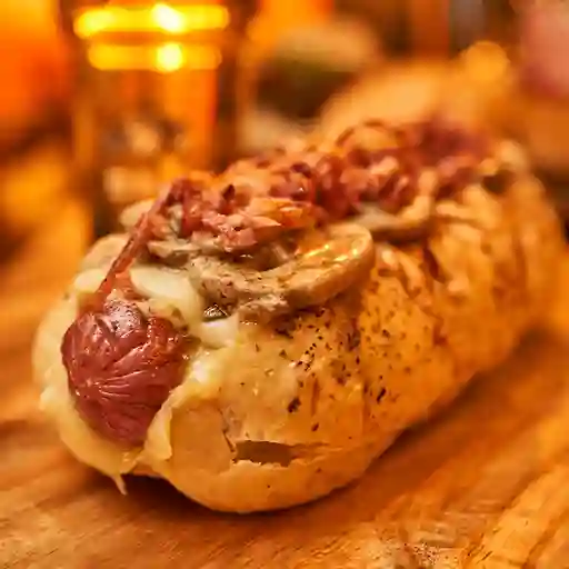 Hot Dog Portobello