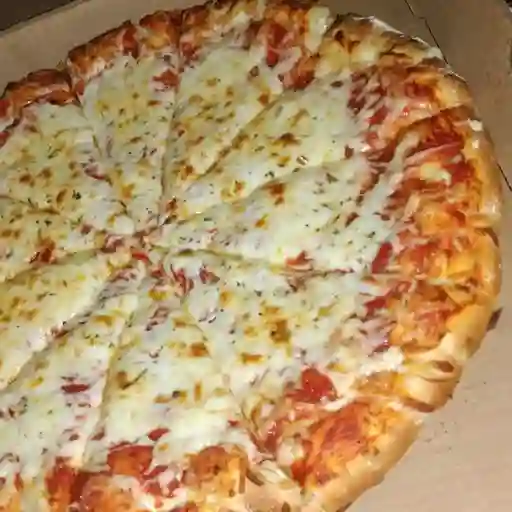 Pizza de Porción de Pollo, Jamón y Maíz