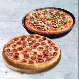 Duo Box Pizzas Grandes