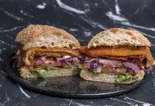 Schnitzel Sandwich