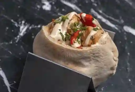 Pita Kebab de Pollo