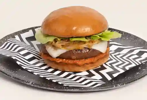 Hamburguesa Pollo