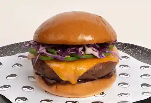 Hamburguesa Carne Queso y Tocineta