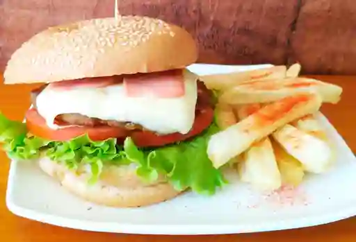 Combo Hamburguesa Sencilla