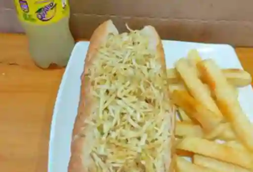 Combo Perro Sencillo y Papas