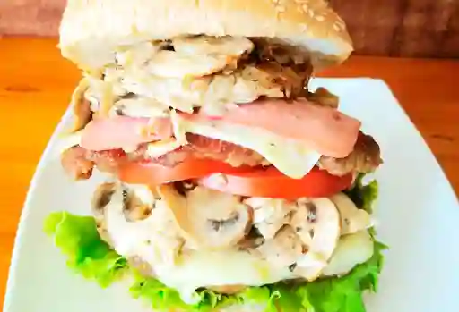 Hamburguesa Doble Carne Especial