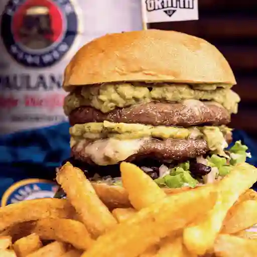 Hamburguesa Azteca Doble Carne