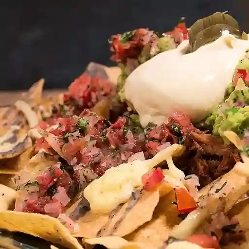 Nachos Old School