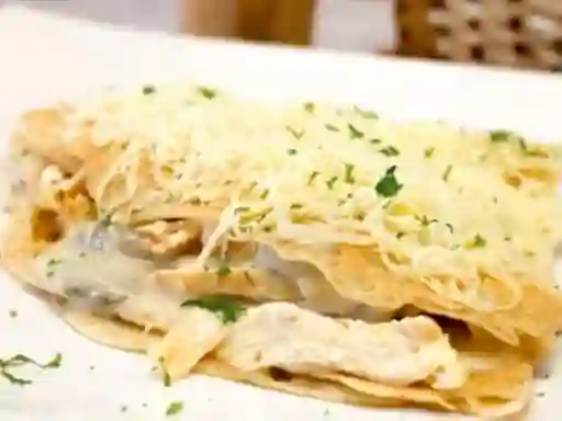 Crepe de Pollo