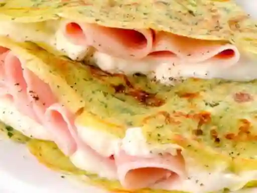 Crepe de Jamón y Queso