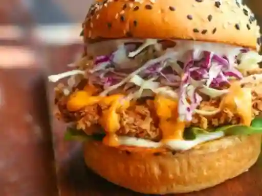 Hamburguesa de Pollo