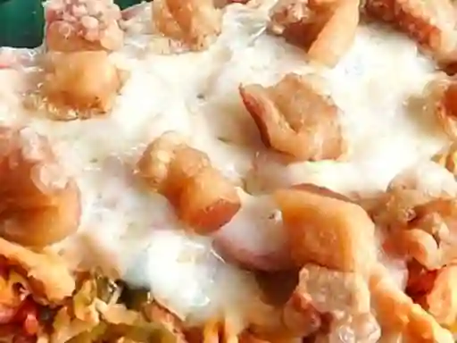 Chicharrón Mazorcada