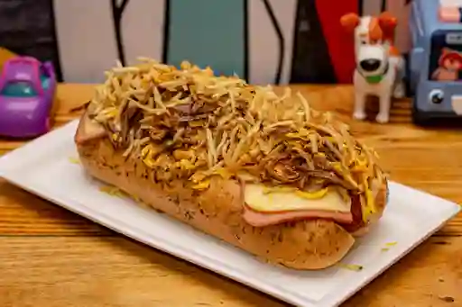 Hot Dog de la Casa