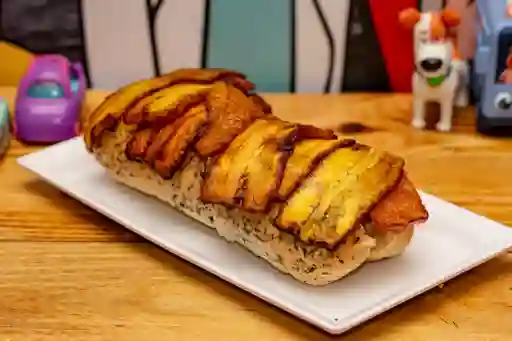 Hot Dog Madurito