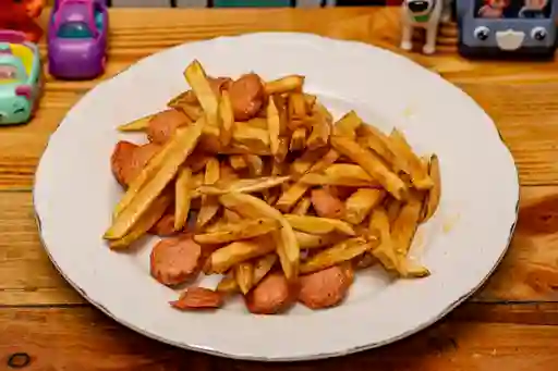 Clásica Salchipapa