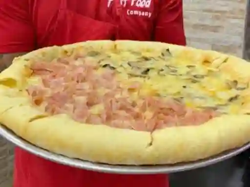 Pizza de Pollo Champiñones Personal
