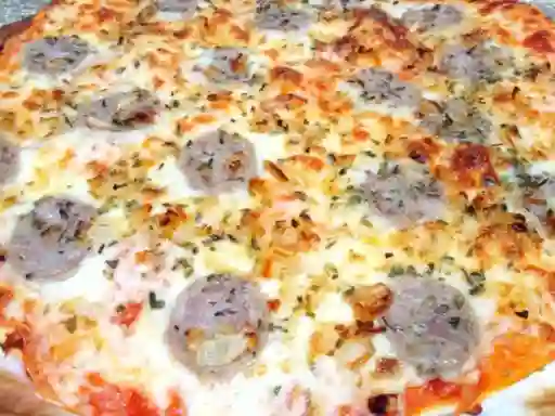 Pizza de Butifarra