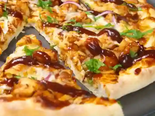 Pizza Pollo BBQ Hawaiana