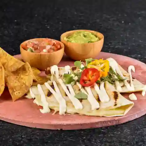 Quesadilla de Chicharrón