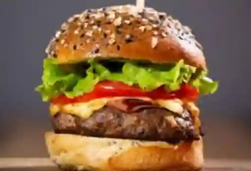 Hamburguesa Sencilla