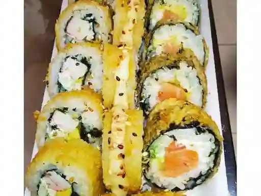 15 Makis Tempura