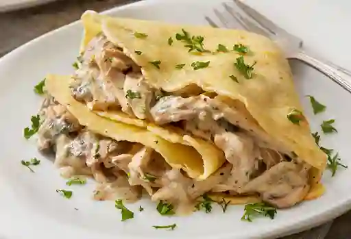 Crepes de Pollo