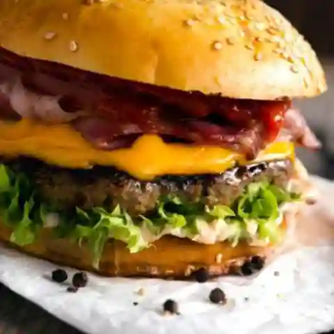 Hamburguesa Classic Burger