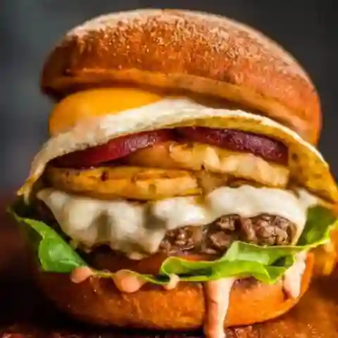 Hambueguesa Ranch Burger