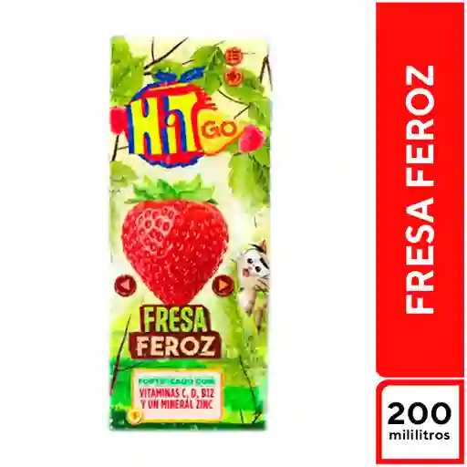 Hit Fresa Feroz 200 ml