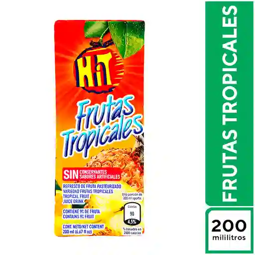 Hit Frutas Tropicales 200 ml