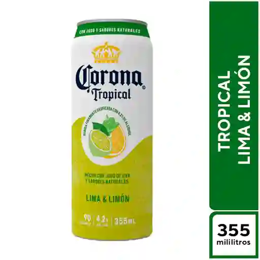 Corona Tropical Lima & Limón 355 ml