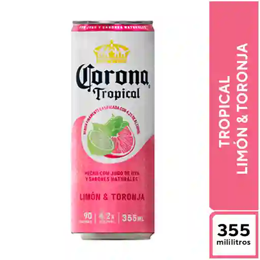 Corona Tropical Limón & Toronja 355 ml