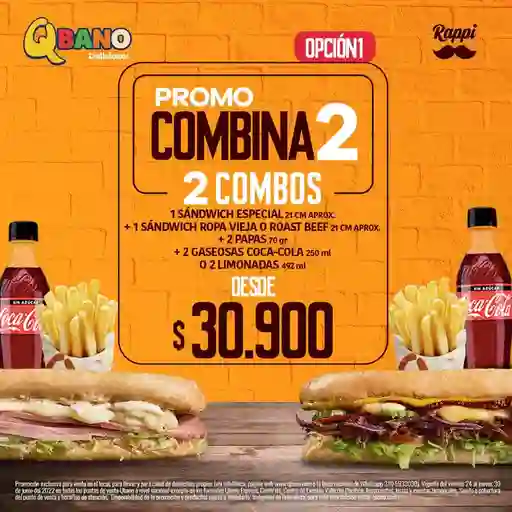 Promo Combina2 #1