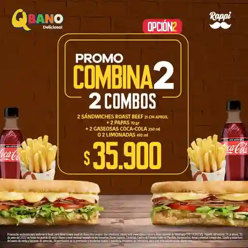 Promo Combina2 #2