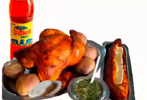 Combo 1 Pollo Asado