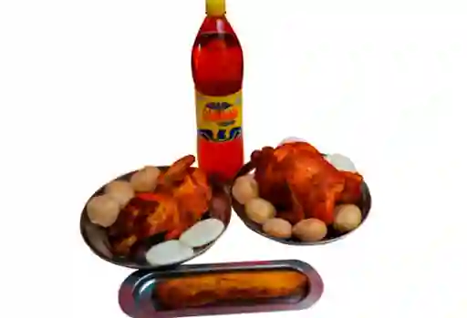 Combo 2 Pollo Asado