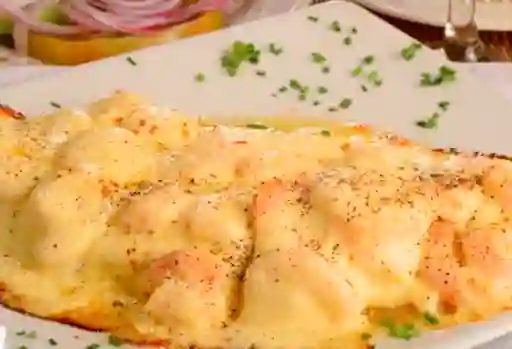 Trucha Gratinada