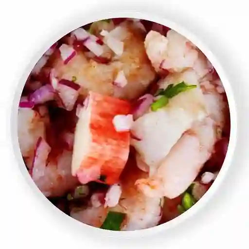 Ceviche Mixto 12 Oz