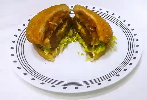 Hamburguesa Supermaxi