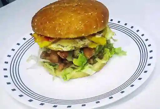 Hamburguesa Montañera