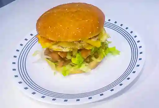 Hamburguesa Maxi