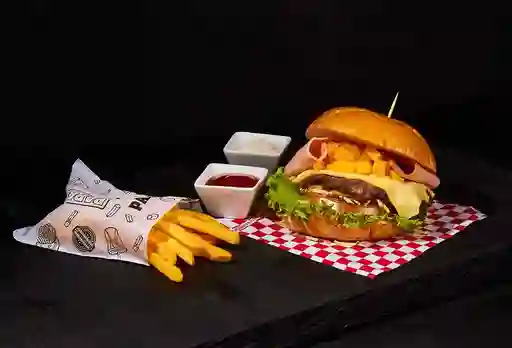 Burger Hawaiana