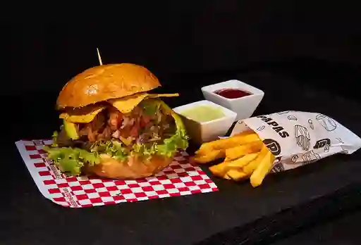 Burger Mexicana