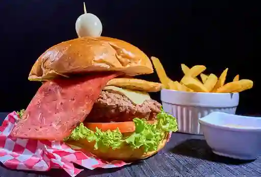 Burger Premium