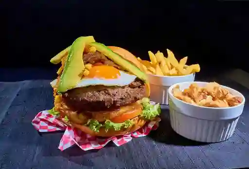 Burger Colombiana