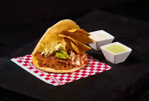 Arepa Mexicana