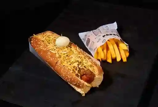 Hot Dog Clásico