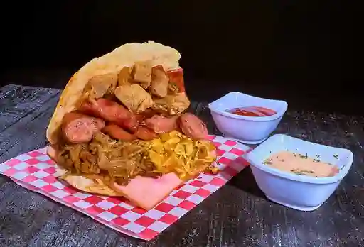 Arepa Carnívora